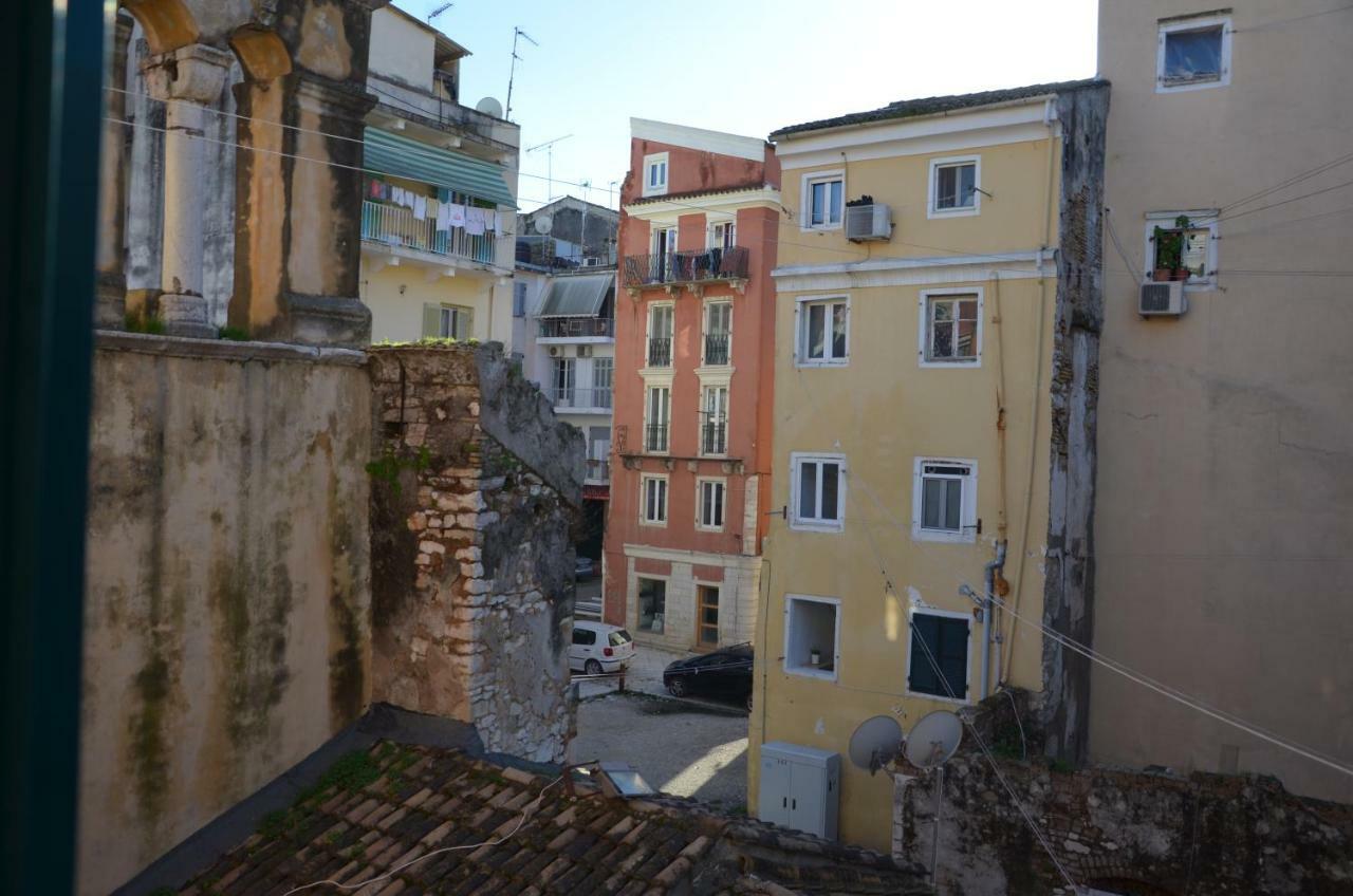 Agias Sofias Apartment Corfu Corfu  Bagian luar foto